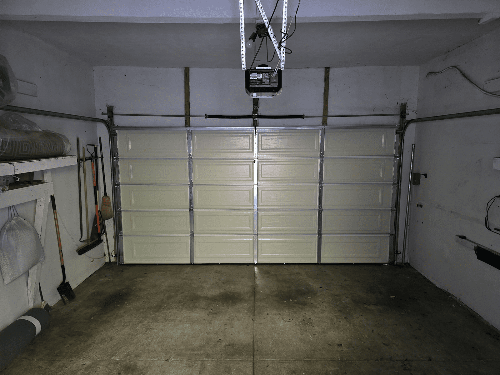 Emergency garage door service